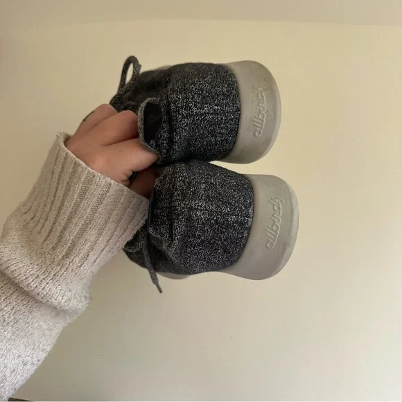 Allbirds Dark Grey Wool Runners Sneaker - Picture 6 of 10